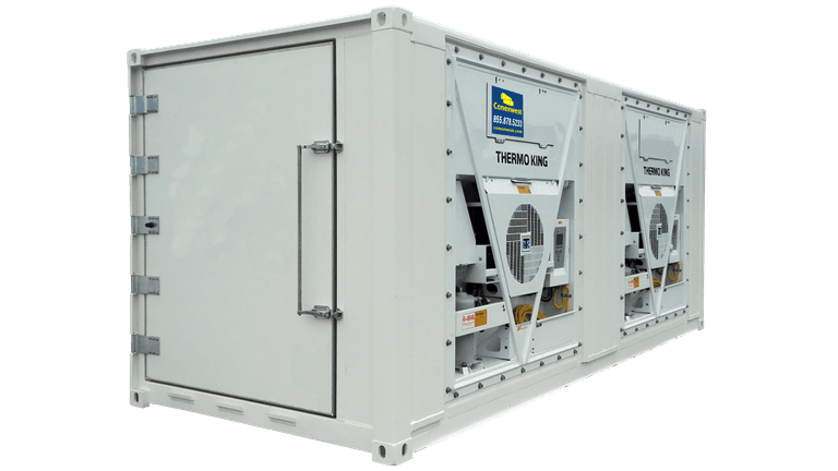20ft Blast Freezer Container-40°F to 70°F
