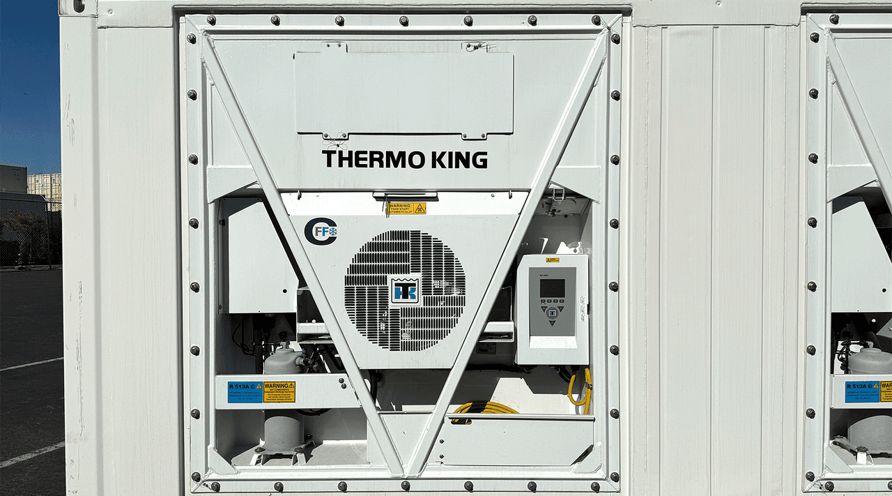 20ft Blast Freezer Container -40°F to 70°F