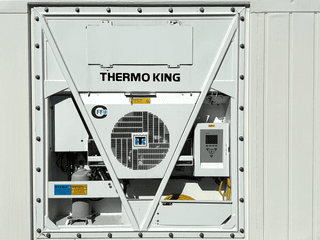 20ft Blast Freezer Container -40°F to 70°F
