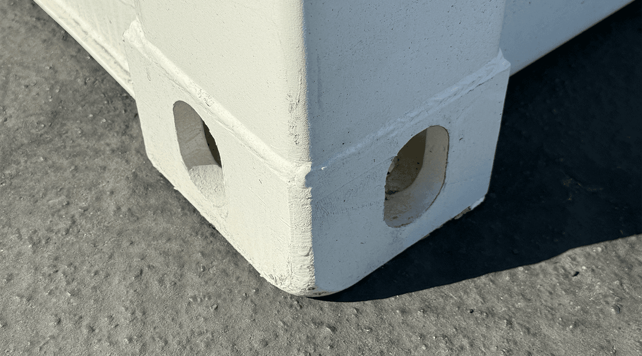20ft Blast Freezer Container -40°F to 70°F