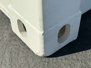 20ft Blast Freezer Container -40°F to 70°F