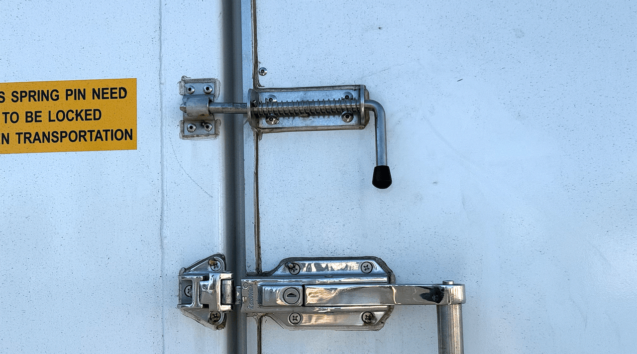 20ft Blast Freezer Container -40°F to 70°F