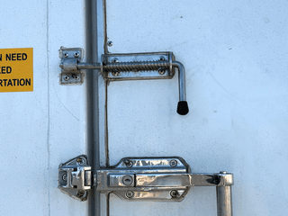 20ft Blast Freezer Container -40°F to 70°F