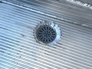 20ft Blast Freezer Container -40°F to 70°F