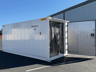 20ft Blast Freezer Container -40°F to 70°F