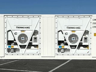 20ft Blast Freezer Container -40°F to 70°F