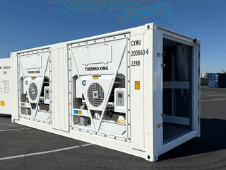 20ft Blast Freezer Container -40°F to 70°F