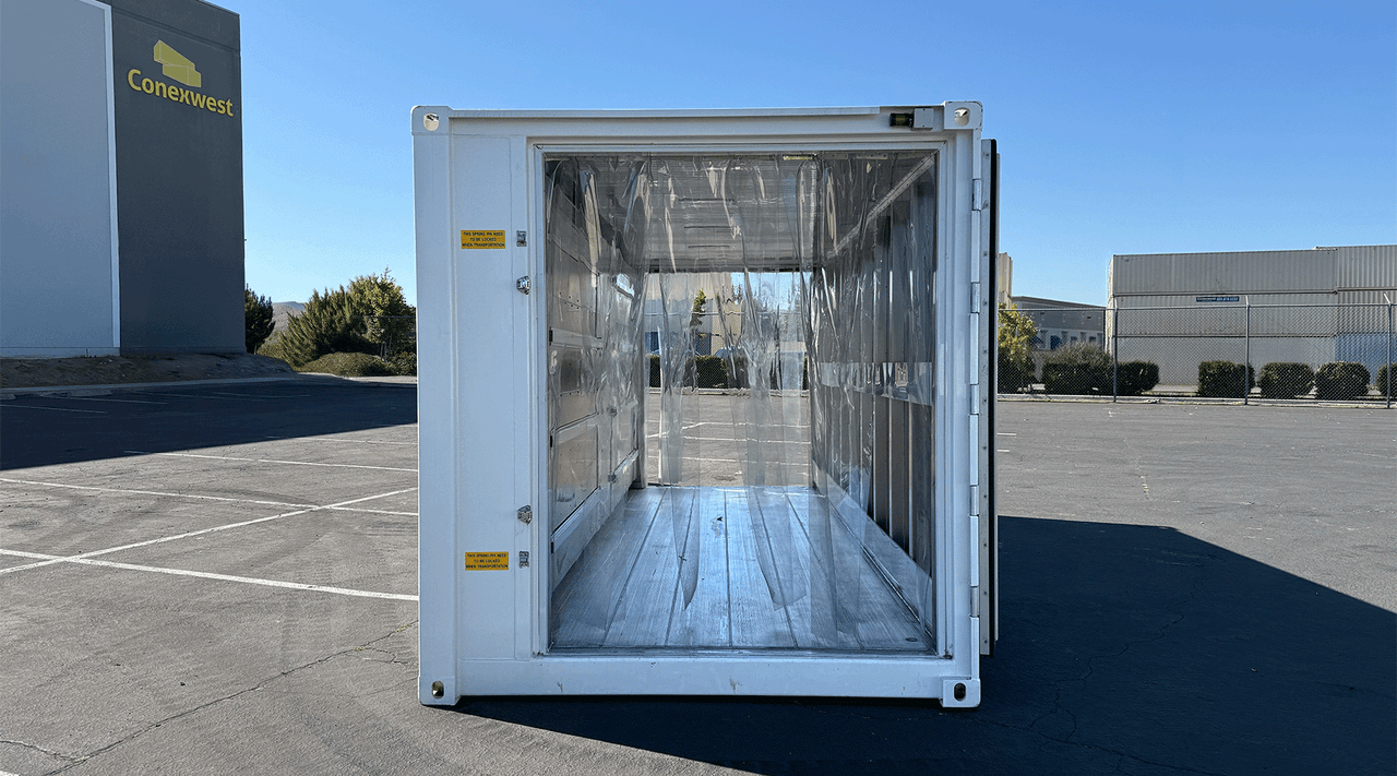 20ft Blast Freezer Container -40°F to 70°F