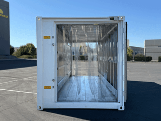 20ft Blast Freezer Container -40°F to 70°F