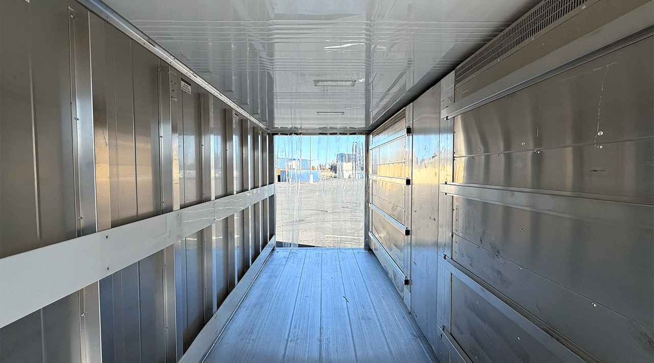 20ft Blast Freezer Container -40°F to 70°F