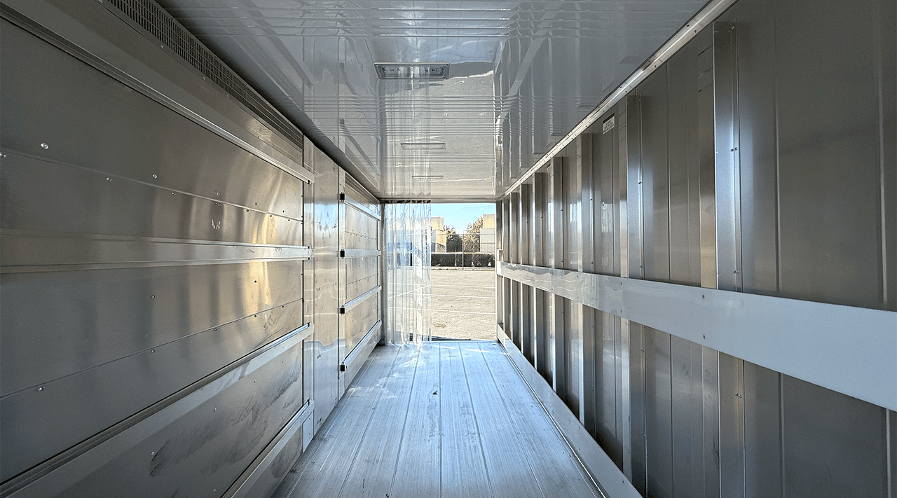 20ft Blast Freezer Container -40°F to 70°F