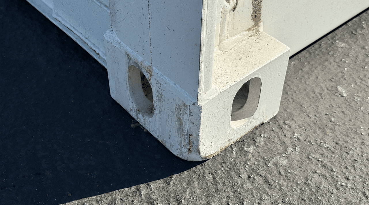 20ft Blast Freezer Container -40°F to 70°F