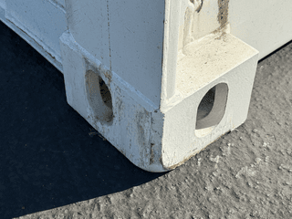 20ft Blast Freezer Container -40°F to 70°F