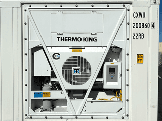 20ft Blast Freezer Container -40°F to 70°F