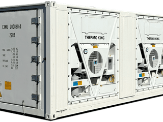 20ft Blast Freezer Container -40°F to 70°F | Conexwest