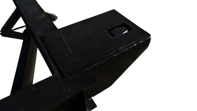 20ft bumper pull container chassis for sale