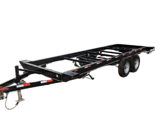 20ft Bumper Pull Container Chassis for Sale | Conexwest