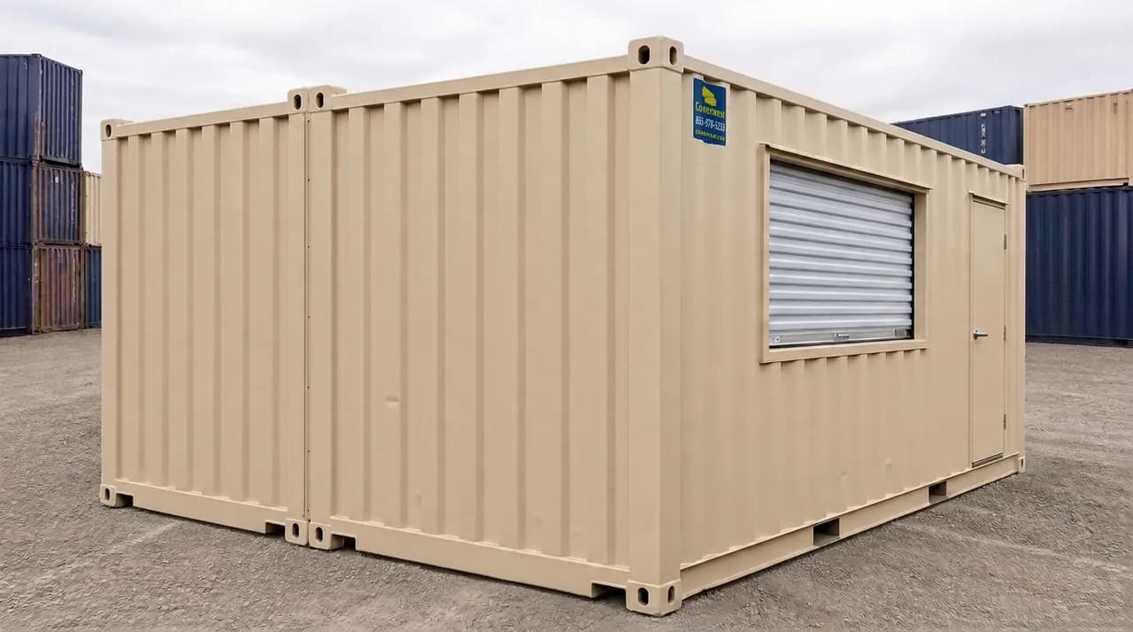 20ft Conjoined Shipping Container