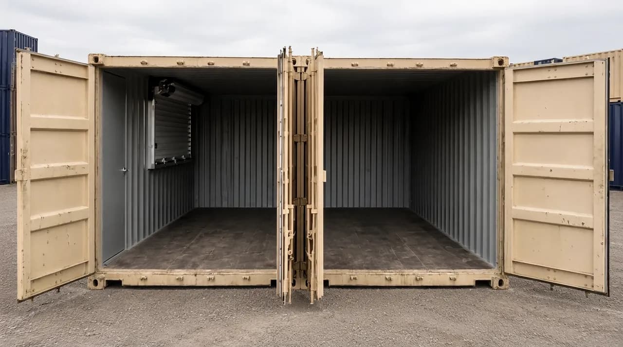 20ft Conjoined Shipping Container