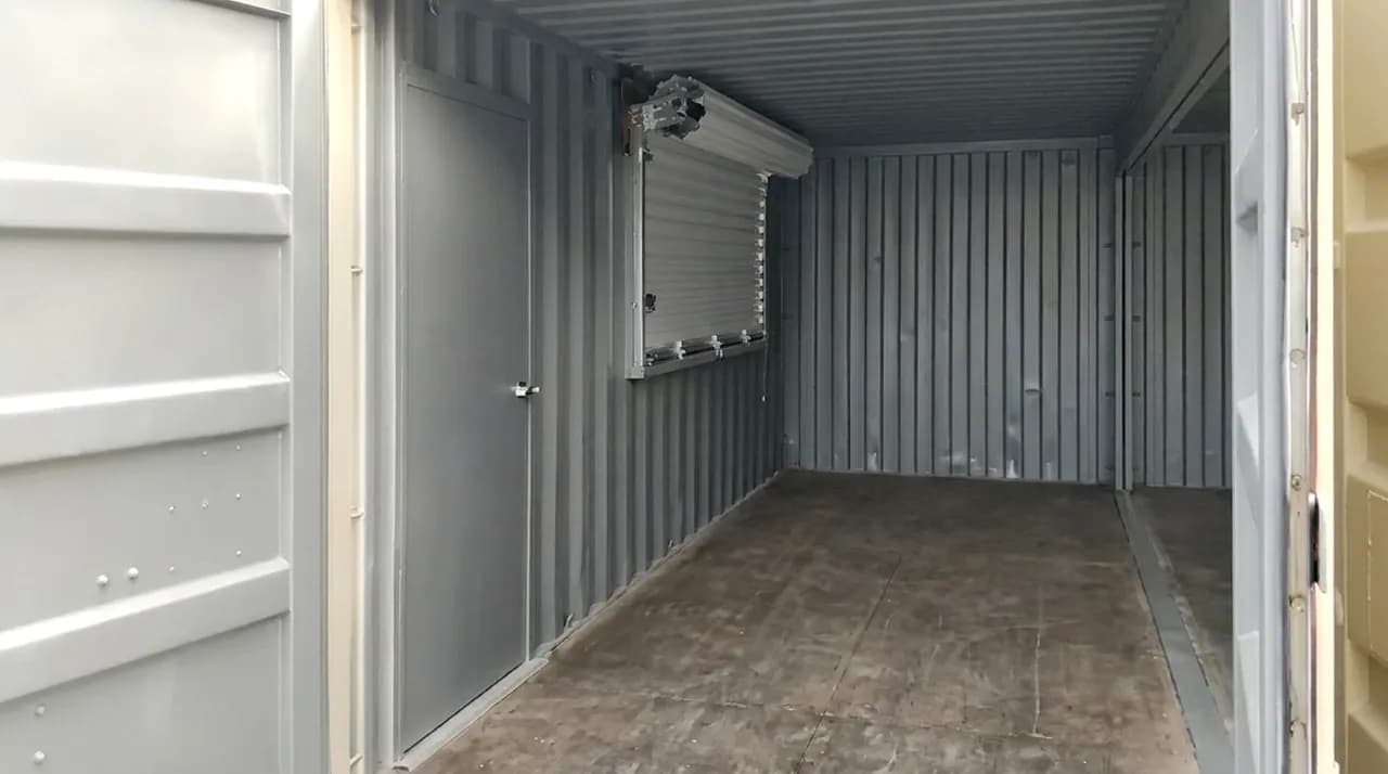 20ft Conjoined Shipping Container