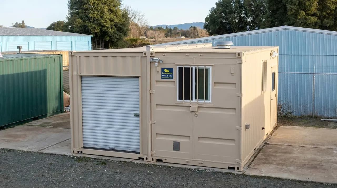 20ft Conjoined Shipping Container