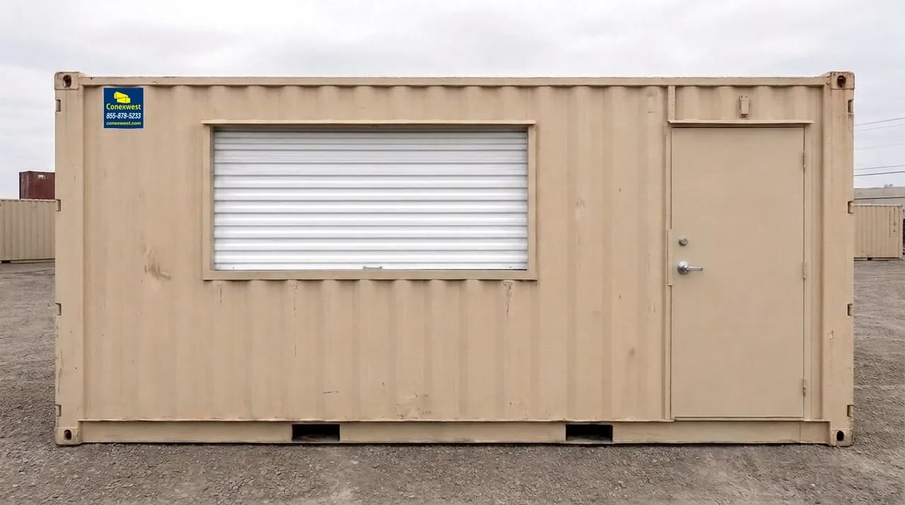 20ft Conjoined Shipping Container