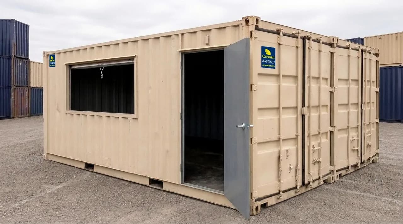 20ft Conjoined Shipping Container