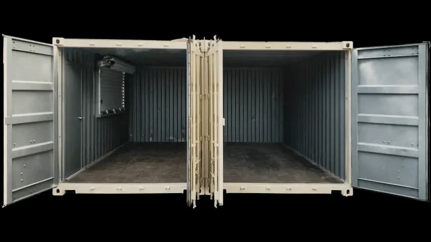 20ft Conjoined Shipping Container | Conexwest