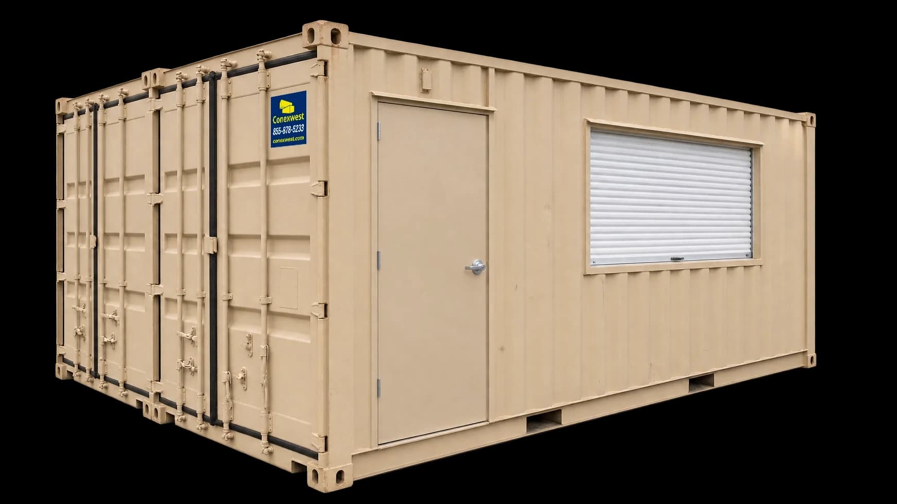20ft Conjoined Shipping Container
