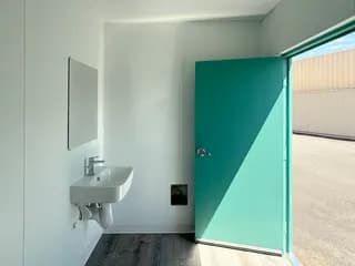 20ft High Cube New 2x ADA Restroom Container