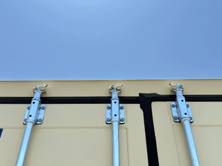 20ft mobile Ground Level Office and storage container combo for rent