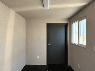 20ft mobile Ground Level Office and storage container combo for rent