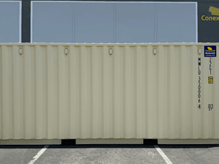 20ft mobile Ground Level Office and storage container combo for rent