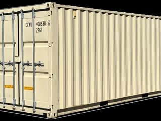 20ft New Double Door Shipping Container