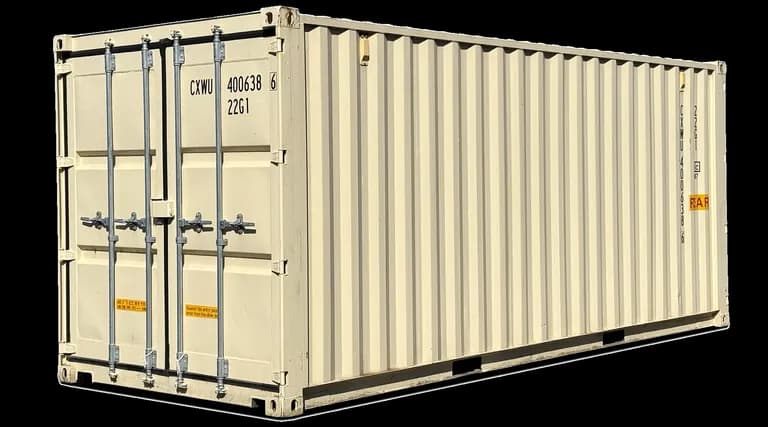 20ft Certified Shipping Container