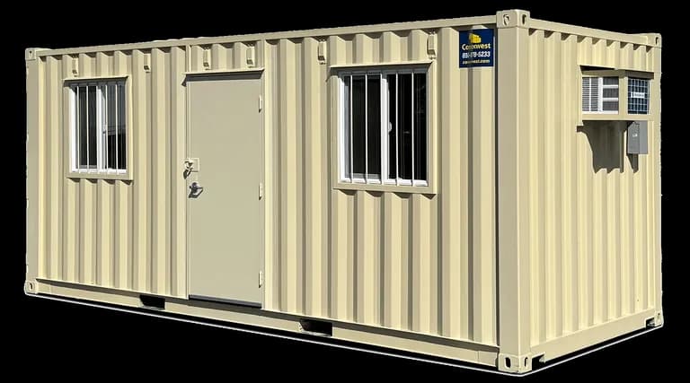 20ft mobile office container for sale
