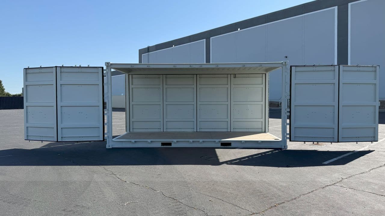 20ft New High Cube Full Open Side Shipping Container