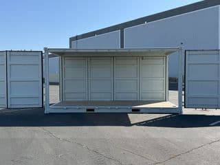 20ft New High Cube Full Open Side Shipping Container