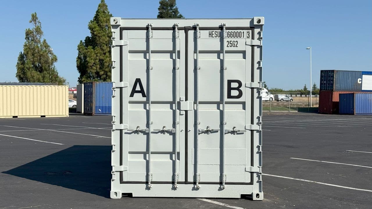 20ft New High Cube Full Open Side Shipping Container