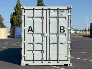 20ft New High Cube Full Open Side Shipping Container
