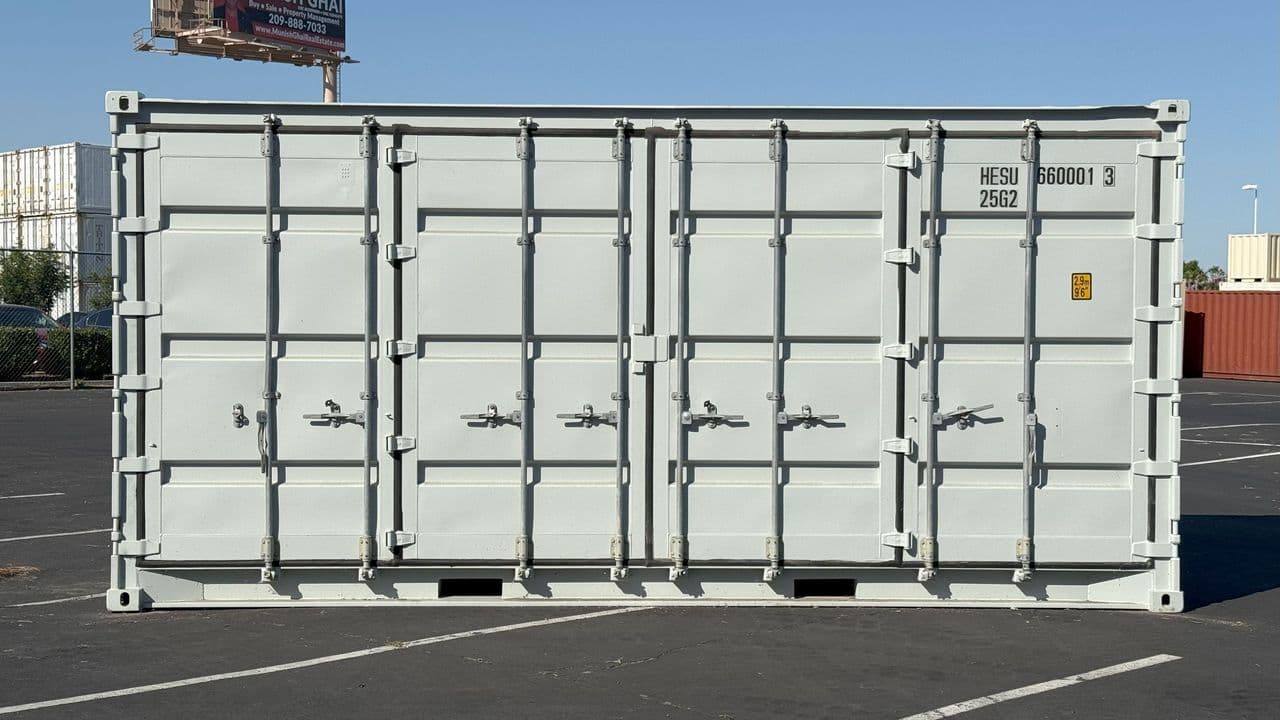 20ft New High Cube Full Open Side Shipping Container