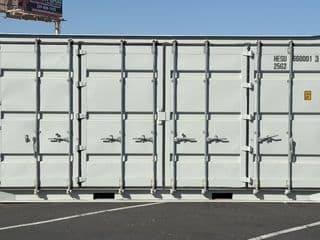 20ft New High Cube Full Open Side Shipping Container