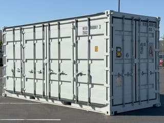 20ft New High Cube Full Open Side Shipping Container