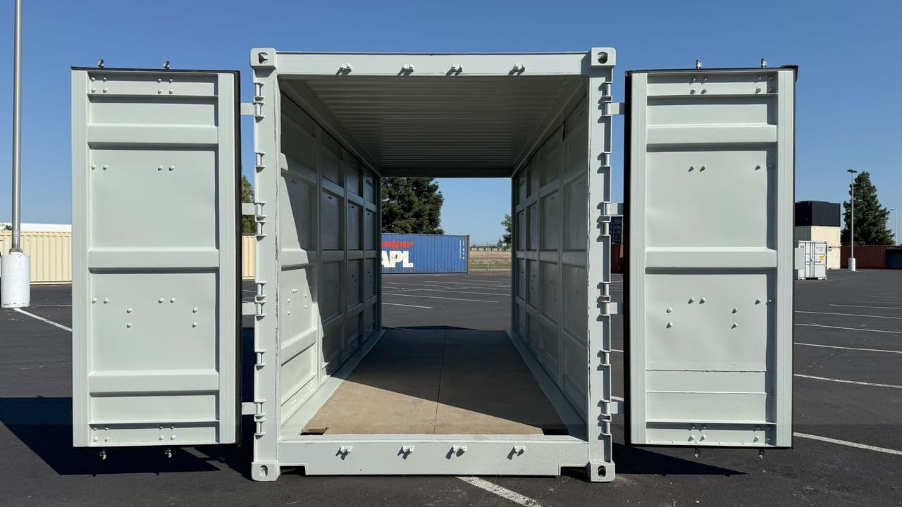 20ft New High Cube Full Open Side Shipping Container