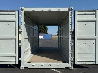 20ft New High Cube Full Open Side Shipping Container