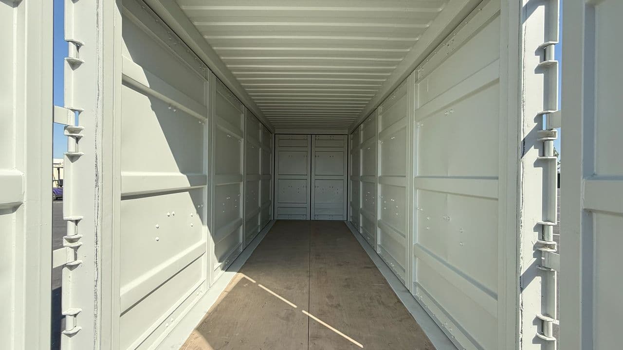 20ft New High Cube Full Open Side Shipping Container