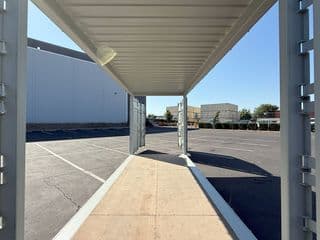 20ft New High Cube Full Open Side Shipping Container