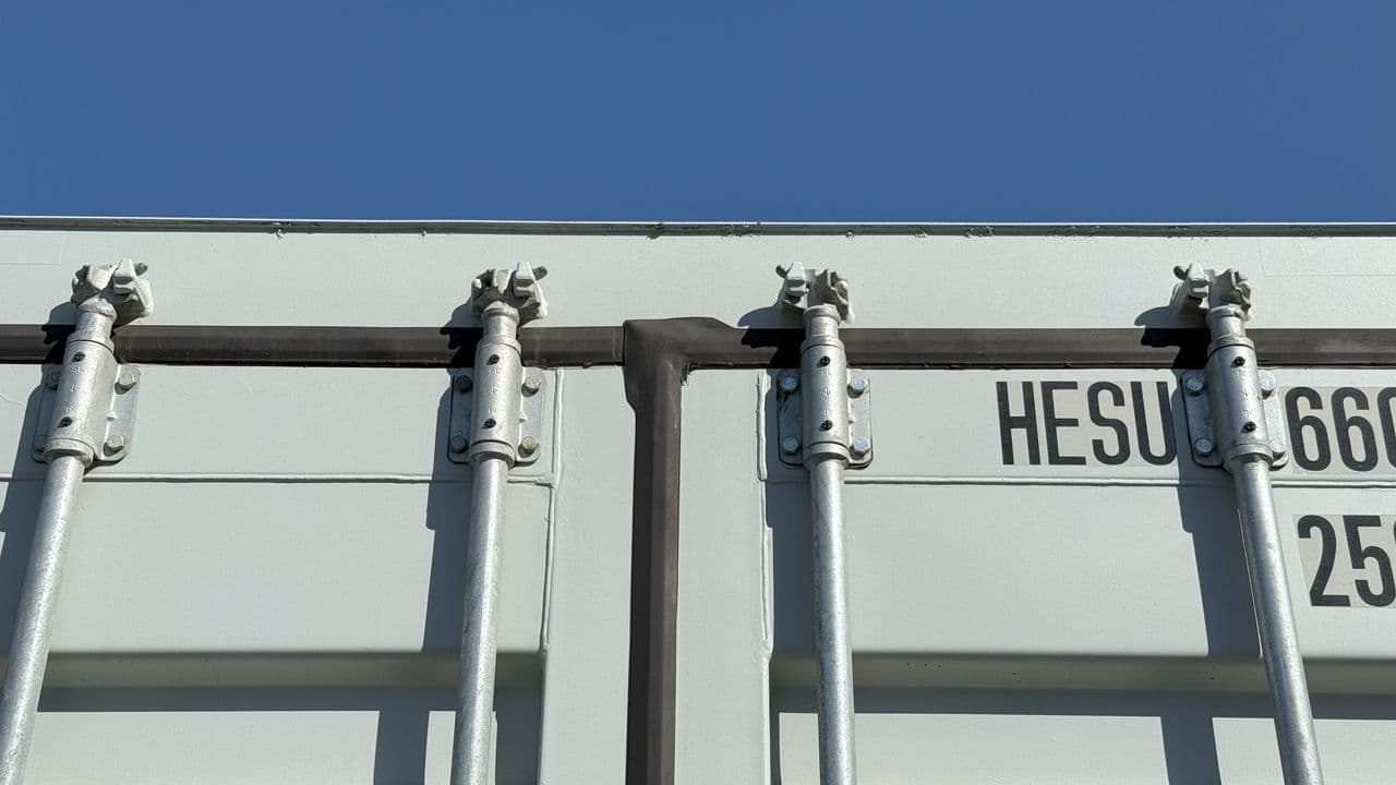 20ft New High Cube Full Open Side Shipping Container