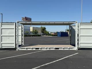 20ft New High Cube Full Open Side Shipping Container