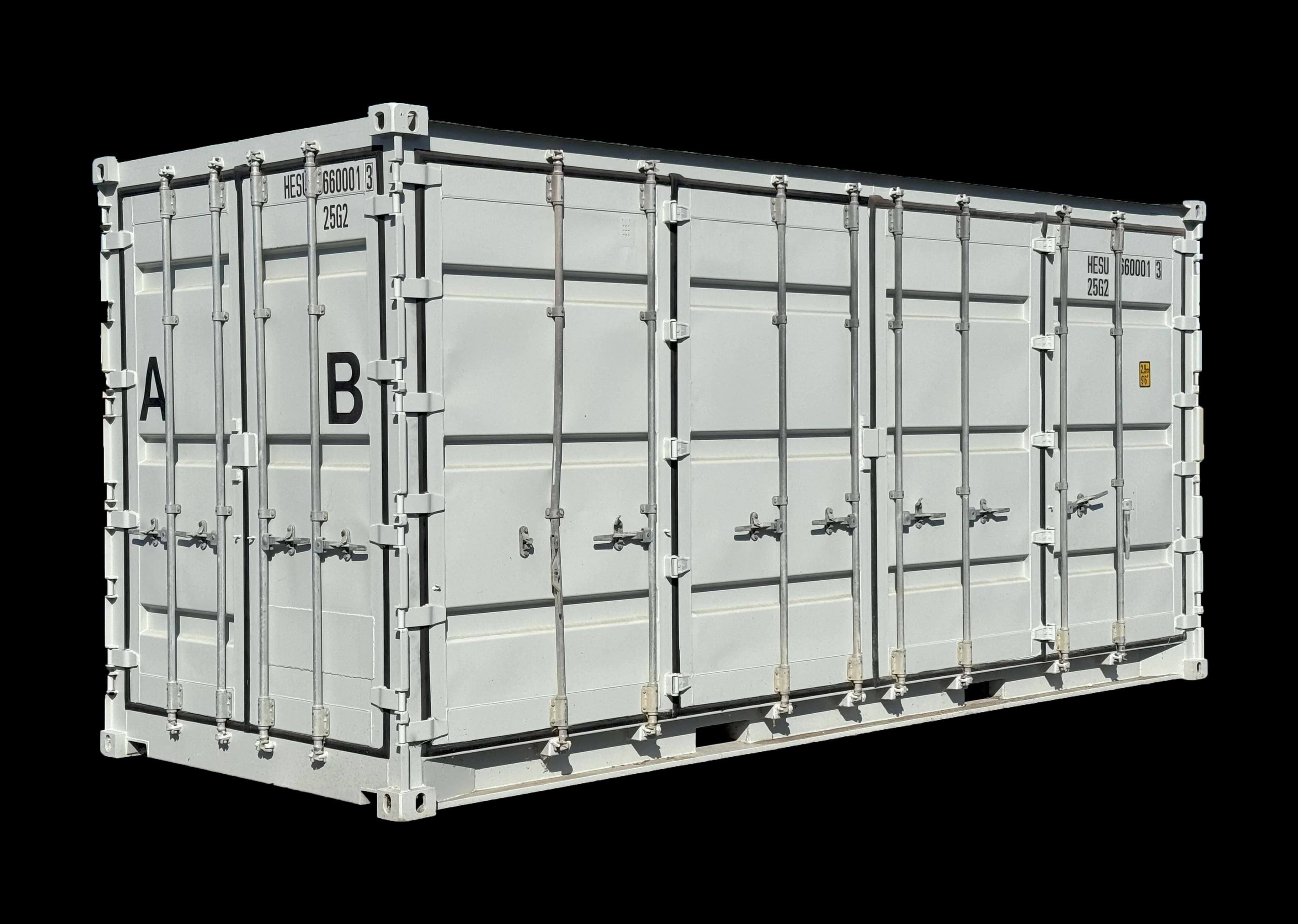 20ft New High Cube Full Open Side Shipping Container | Conexwest